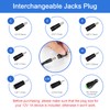 12V 1A Power Supply, AC 100-240V to DC 12V Adapter