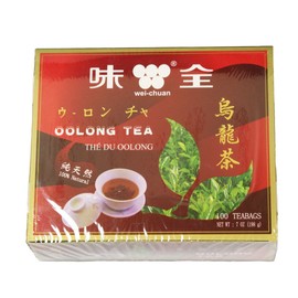 Wei-Chuan Oolong Tea (100 Teabags)