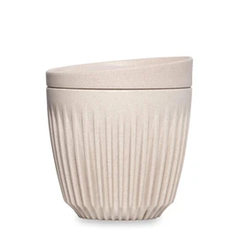 Huskee 6oz Cup & Lid – Single Retail Pack (Charcoal)