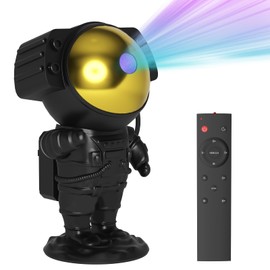 Galaxy Projector, Star Projector Galaxy Light Projector for Bedroom with Timer and Remote, Night Light Projector for Kids, Ideal Choice for Birthdays, Christmas, Valentine's Day