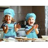 Emily´s Check Chef's Hat + Kitchen Apron + Oven Glove