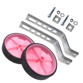 OTOTEC Universal Training Wheels Stabilisers Pink Child Bicycle Bike Cycle 12-20" Inch