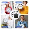 NHQZ Clock Movement Radio Controlled Clock Movement with Hand Sets,