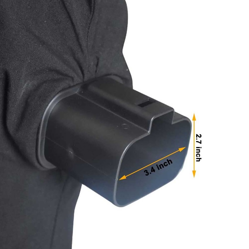 5140125-95 Leaf Blower Vacuum Vac Shoulder Bag, Compatible with Black