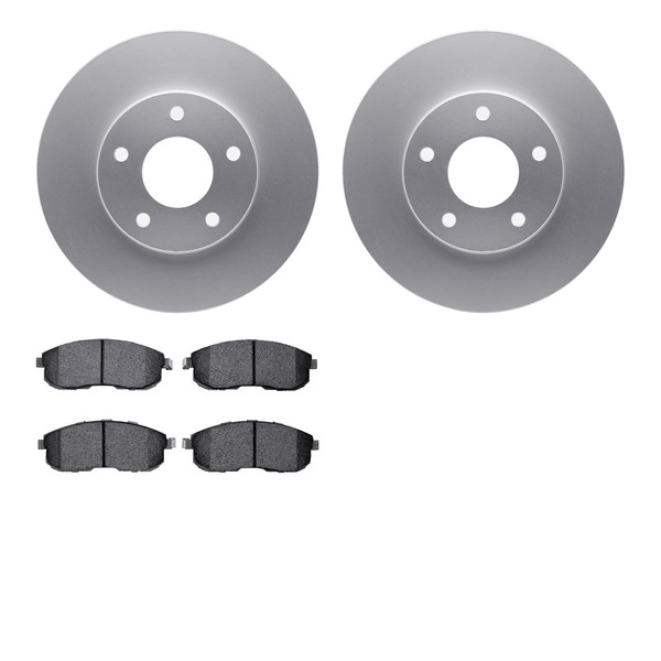 Dynamic Friction Company Front Brakes and Rotors| Automotive Replacement Brake