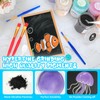 ZHBWOW Washable Chalk Paint Kit - 10 Colors Non-Toxic Powder​​