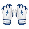 BRUCE BOLT Chrome Series Short Cuff Royal Batting Glove -