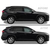 SlickMod Chrome Delete Blackout Vinyl Overlay for 2019-2021 Toyota RAV4