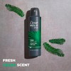 Dove Men+Care Dry Spray Antiperspirant Cedarwood + Tonka 4 Count