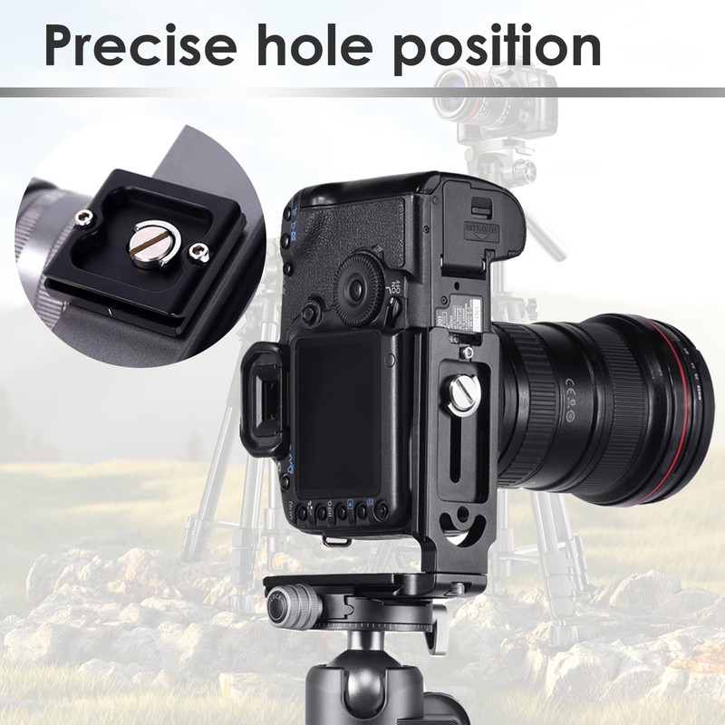 5 Pieces 1/4 Inch Camera Mounting Screw, Tripod Quick Release