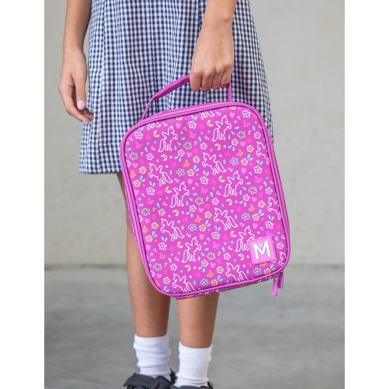 MontiiCo Large Insulated Lunch Bag - Unicorn