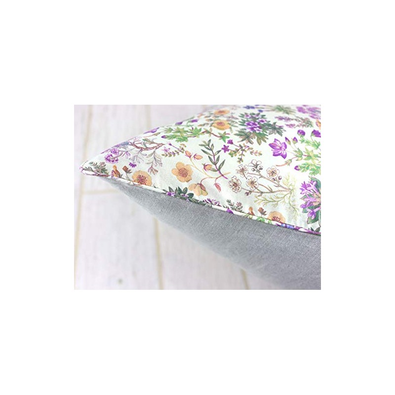 FLORET LONDON [LIBERTY PRINT Liberty Print] Cushion Cover 45x45cm Kenilworth