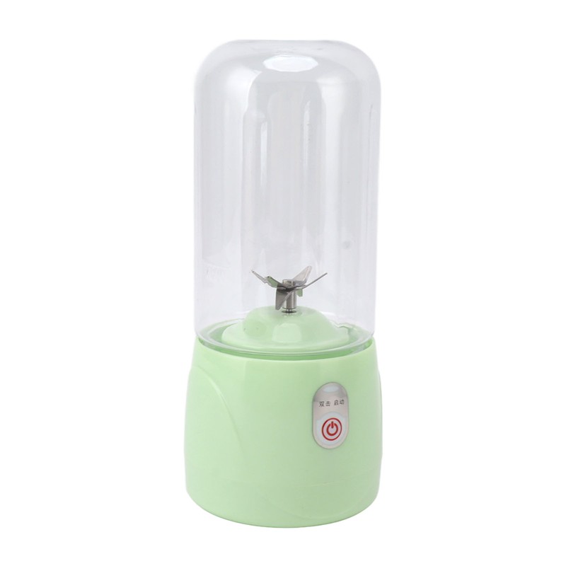 Portable Blender USB Rechargeable 6 Blades Mini Juicer Cup Fruit