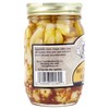 Amish Wedding All-Natural Hot Pickled Garlic 15 Ounces (2 Jars)