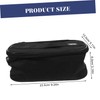 KOMBIUDA Code Lockable Toiletry Bag Travel Cosmetic Bag Handheld Makeup