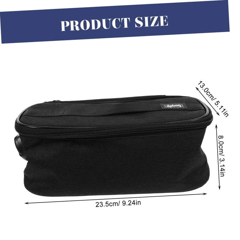KOMBIUDA Code Lockable Toiletry Bag Travel Cosmetic Bag Handheld Makeup