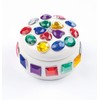 Baker Ross EV411 Acrylic Jewels Value Pack Assorted Designs and