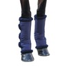 Shires Equestrian - Short, Fleece Lined, Travel Boots - Navy