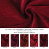 Encasa Table Runner | 32 x 150 cm | Scarlet