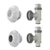 Above Ground Pool Parts, Plunger Valve, Pool Inlet Nozzlet and