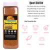 Dizzy Pig Jamaican Firewalk Spicy Jerk Seasoning Rub (Quart Shaker)