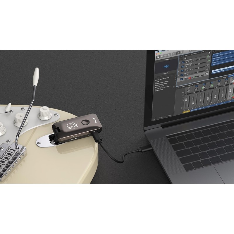 Nux MP-2 Mighty Plug Wireless Amplifier and Effect Simulation for