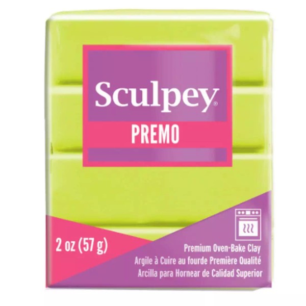 Premo Sculpey Oven-Bake Clay (Wasabi)