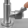 Commercial Stainless Steel Single Bowl Sink,Free Standing Utility Sink with