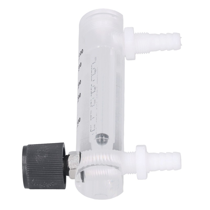 Gas Flow Meter Tester Air Adjustable Panel Measure Control Flowmeter