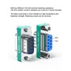 JUXINICE CAN DB9 Adapter Built in 120 ohm Resistor, CAN
