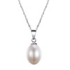 AAA Quality Freshwater Cultured Pearl Necklace & Earring Set -