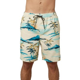ONEILL MENS CABANA VOLLEY BOARD SHORTS 18" SIZE XXLARGE $39.50