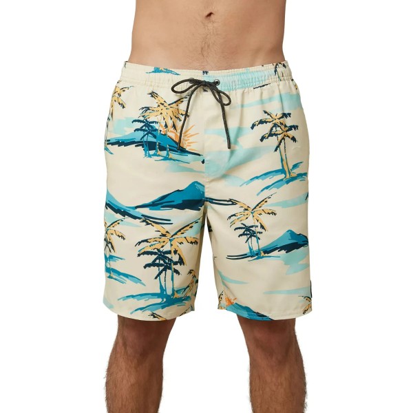 ONEILL MENS CABANA VOLLEY BOARD SHORTS 18" SIZE XXLARGE $39.50