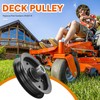 604219 Flat Idler Pulley Fit for Hustler Raptor 42" 52",