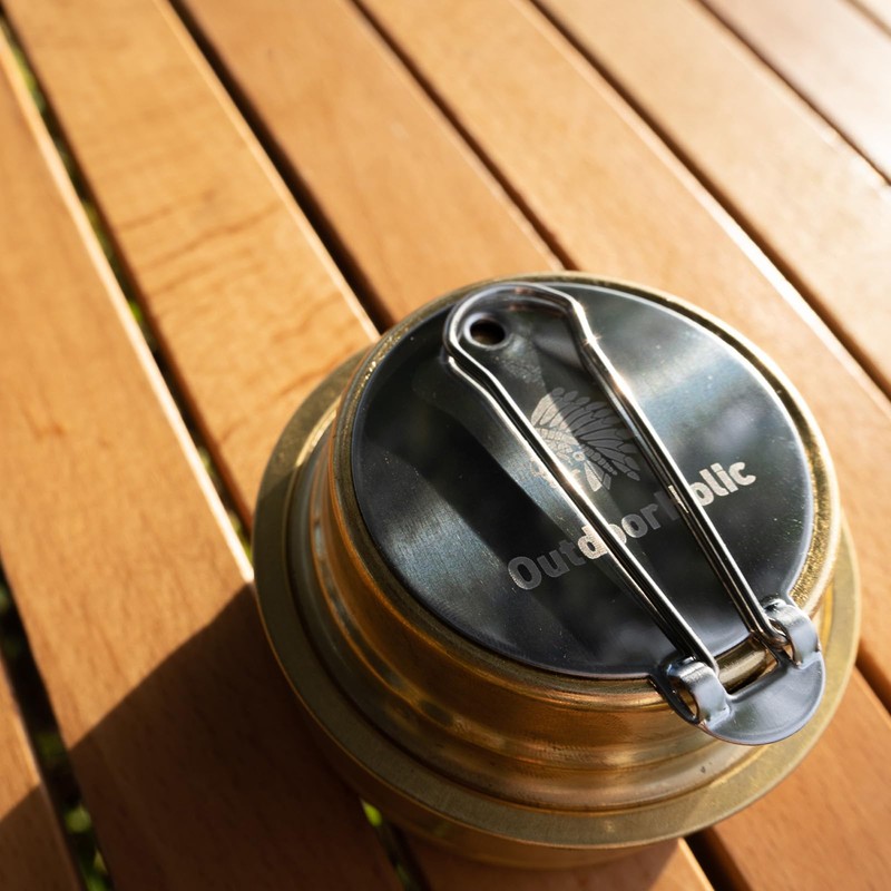 OutdoorHolic Alcohol Stove, Alst Alcohol Burner, Camping, Climbing, Portable, Single