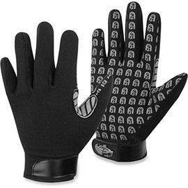 normani Predator Fishing Gloves Predator Outdoor – Ideal for Spinning and Throwing Colour Black Size 3XL