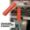 FPRO100 Furnace Pro Switch Clip,Engages Interlock Switch,HVAC Controls(1pc)