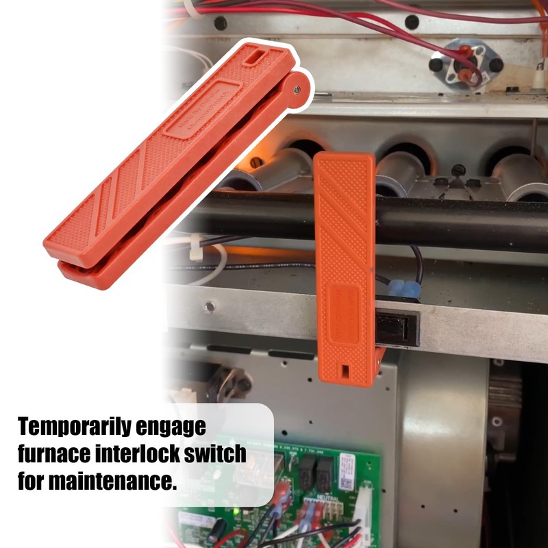 FPRO100 Furnace Pro Switch Clip,Engages Interlock Switch,HVAC Controls(1pc)