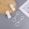 Goktvai 2pcs Cooler Drain Plug Kit for Igloo, Durable Threaded