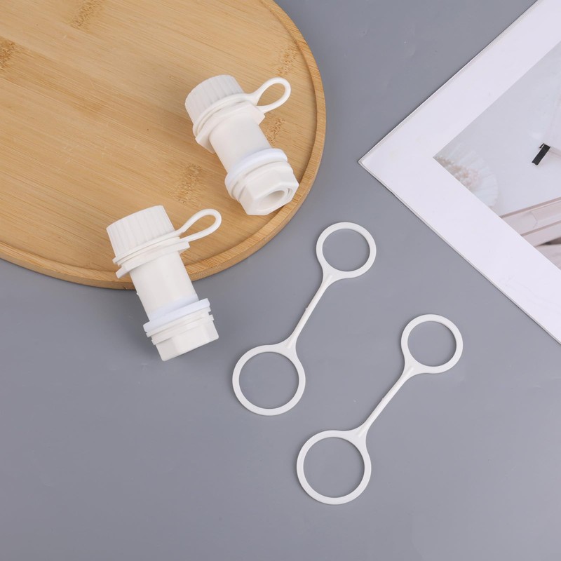 Goktvai 2pcs Cooler Drain Plug Kit for Igloo, Durable Threaded