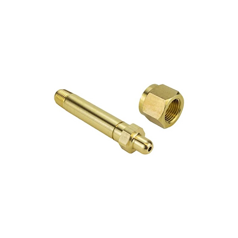 SÜA - Nut and Nipple replacement for Nitrous Oxide Regulators