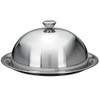 Koopmann International Food Bell with Plate – Diameter 24 cm
