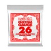 Ernie Ball Cuerdas de guitarra de níquel Wound calibre .026,