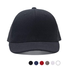 Spargel Mesh Cap, Short Brim, Men's, Large Size (Up to 25.6 inches (65 cm), Spring, Summer, Autumn, Women's, UV Protection, beige, XL