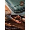 NEESE Men's Coin Purse, Genuine Leather, Women's, Black