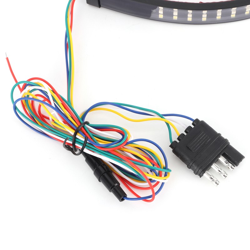 60in LED Tailgate Lamp Bar Running Light 3 Row Chips