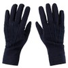 Italian Dress Gloves, Wool Blend Knit Fabric, Military Issue, Elastic
