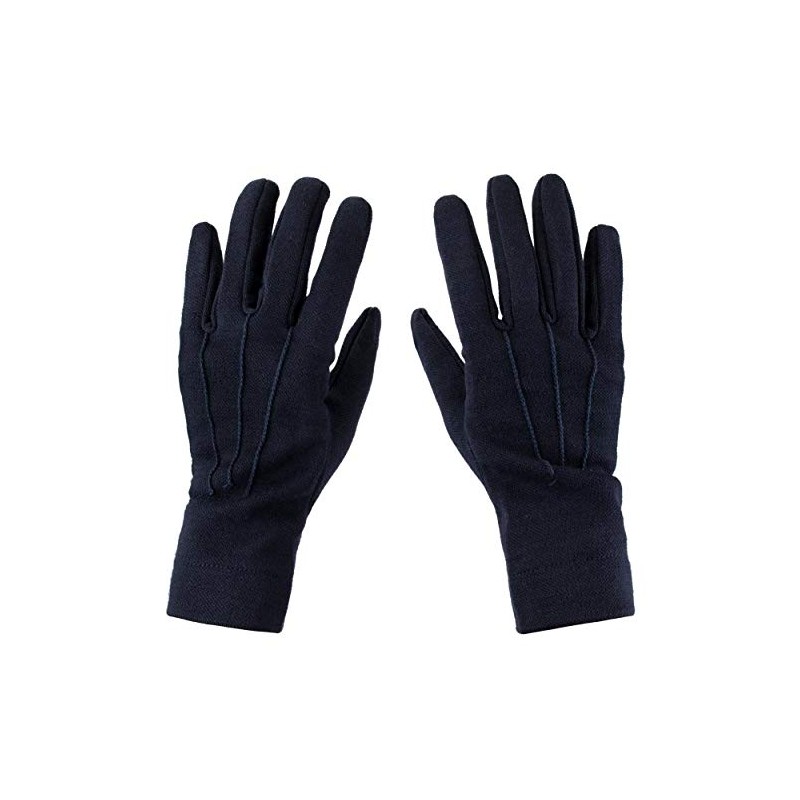Italian Dress Gloves, Wool Blend Knit Fabric, Military Issue, Elastic