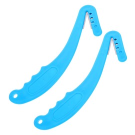 Kisangel 2pcs Livestock Ear Tag Removal Tool Ergonomic Ear Tags Remover for Cattle Sheep Goat Pig Multi-Functional Design for Easy Removal