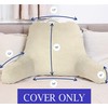 ComfortSpa Reading Pillow Replacement Cover for 19 inch Back Rest